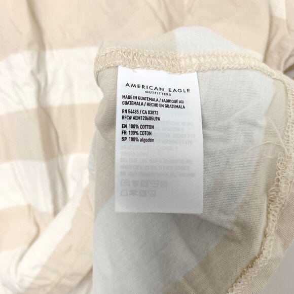 AEO Striped Crop Top - Picture 2 of 4